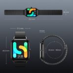 Haylou RS4 Plus Smart Watch with AMOLED Screen - Image 8