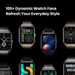 Haylou RS4 Plus Smart Watch with AMOLED Screen - Image 5