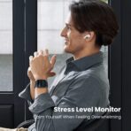 Haylou RS4 Plus Smart Watch with AMOLED Screen - Image 4