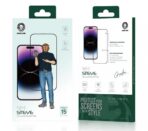 Green Lion Steve Tempered Glass For iPhone 15 Series