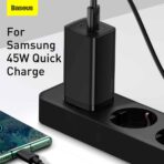 BASEUS GaN2 Lite 65W USB-C Quick Charger - Image 4