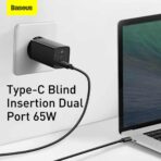 BASEUS GaN2 Lite 65W USB-C Quick Charger - Image 5
