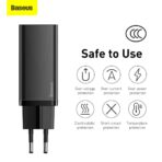 BASEUS GaN2 Lite 65W USB-C Quick Charger - Image 7
