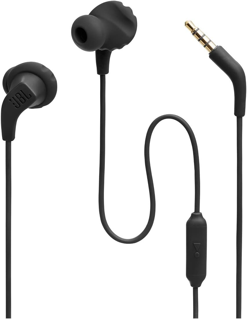 Wired discount waterproof earphones