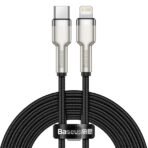 Baseus Cafule Metal Series 20W Type-C to Lightning Data Cable - 2M