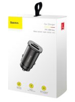 Baseus 30W PPS Quick Charging Car Charger - Dual Ports