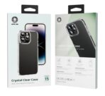 Green Lion Crystal Clear Case for iPhone 15 Series