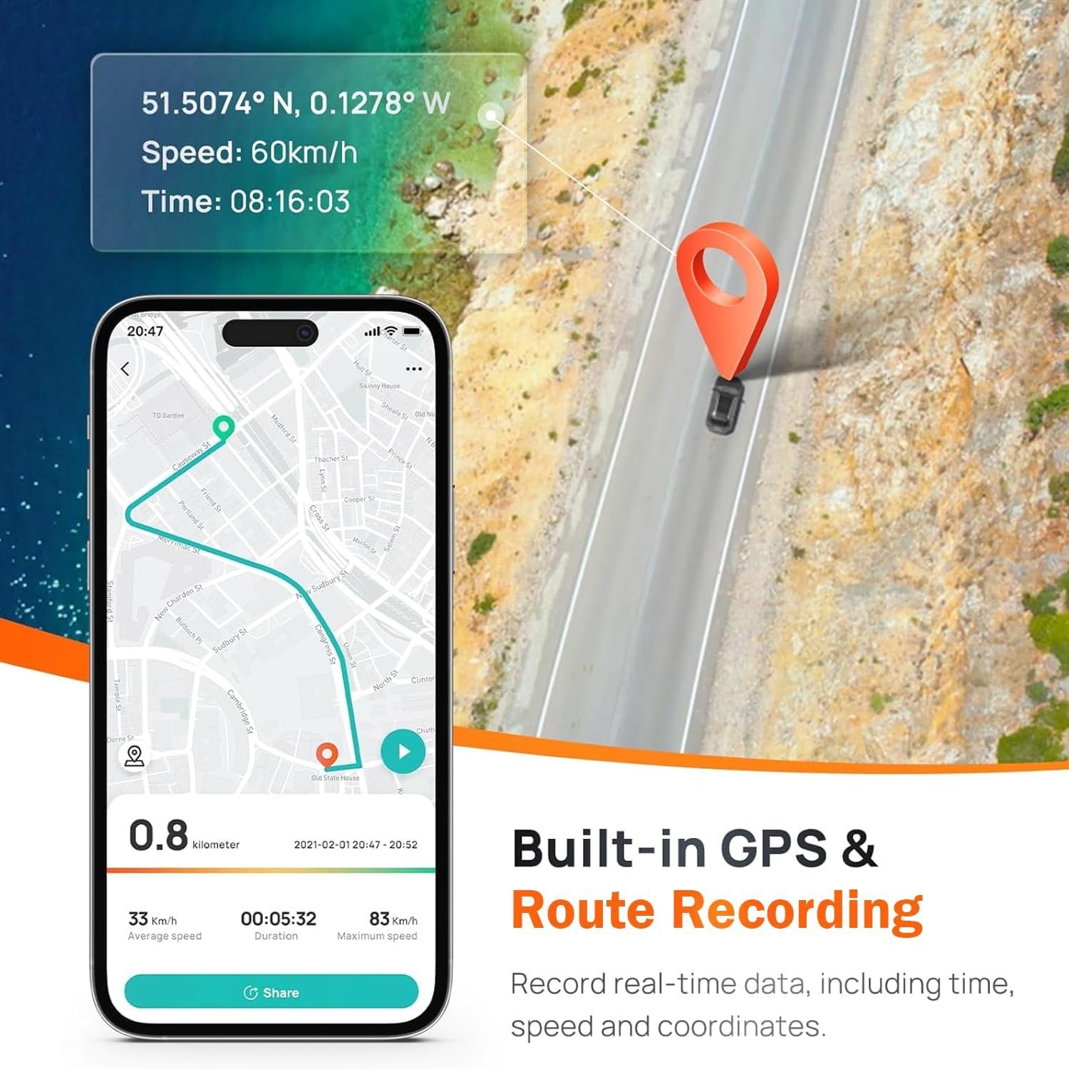 70mai Dash Cam Pro Plus+ A500S - Xiaomi - Direct Dealz 70mai Dash Cam Pro Plus+ A500S - Xiaomi - Direct Dealz