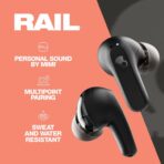 Skullcandy Rail In-Ear Wireless Earbuds