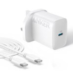 Anker Select Charger with USB-C Cable 20W Adapter