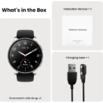 Amazfit Pop 3R Smart Watch with Bluetooth Calling - Image 11