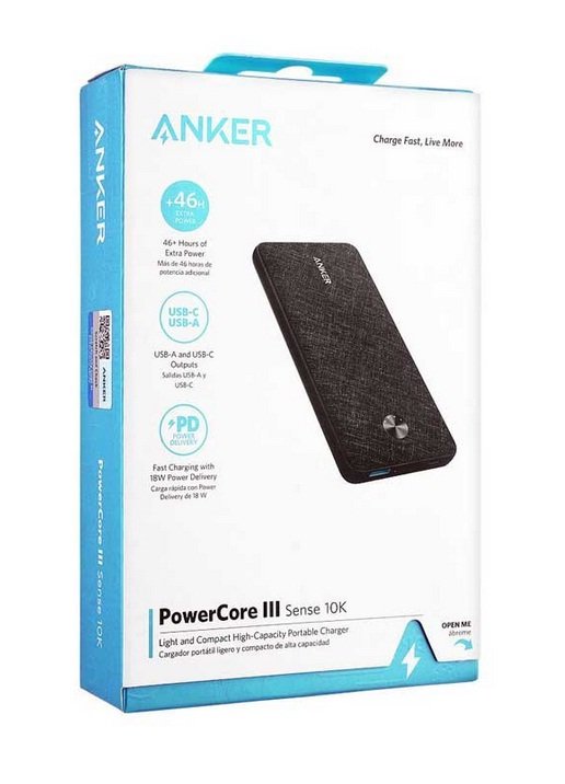 Anker top Power core 3 Sense 20k with extras