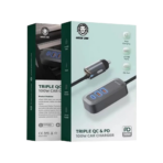 Green Lion Triple QC & PD 100W Car Charger