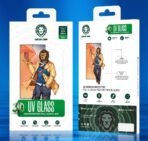 Green Lion 3D UV Tempered Glass for Samsung Galaxy S23 Ultra