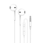 Porodo Soundtec Stereo Earphones 3.5mm with High-Clarify Mic