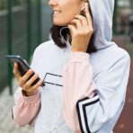 Porodo Soundtec Stereo Earphones 3.5MM with High-Clarify Mic - Image 2