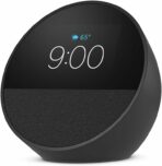 Amazon Echo Spot Smart Alarm Clock with Vibrant Sound