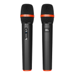 JBL Mic 300 UHF Wireless Dual Microphones