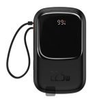 Baseus Qpow 22.5W 20000 Power Bank with Built-in USB-C Cable