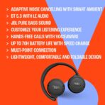 JBL Tune 670NC - Adaptive Noise Cancelling Wireless Headphones - Image 3