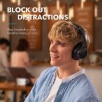 Anker SoundCore Life Q20+ Active Noise Cancelling Headphones - Image 4