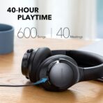Anker SoundCore Life Q20+ Active Noise Cancelling Headphones - Image 3