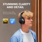 Anker SoundCore Life Q20+ Active Noise Cancelling Headphones - Image 6