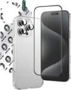 Green Lion 4 in 1 Defender Pack for iPhone 16 Pro