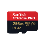 SanDisk Extreme PRO 256GB microSDXC UHS-I Memory Card