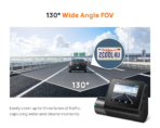 70mai Dash Cam A200 with Rear Cam - Image 7