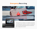 70mai Dash Cam A200 with Rear Cam - Image 6