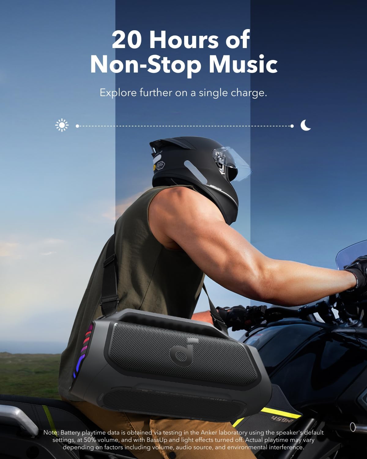 Anker Soundcore Boom 2 Plus Outdoor Bluetooth Speaker - Anker