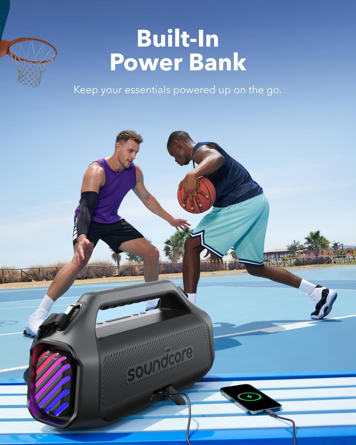 Anker Soundcore Boom 2 Plus Outdoor Bluetooth Speaker - Anker