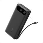 Anker 87W 20000 Power Bank with Built-In USB-C Cable A1383H11