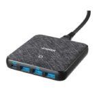 Anker PowerPort Atom III Slim (4 Ports) 65W Wall Charger