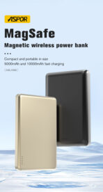 Aspor A381 Wireless Magnetic Portable Mini 5000mAh Power Bank - Image 9