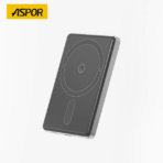Aspor A381 Wireless Magnetic Portable Mini 5000mAh Power Bank - Image 2