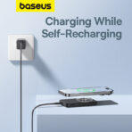 Baseus 20W 5000mAh Power Bank Magnetic Mini Wireless - Image 8
