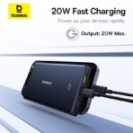 Baseus PicoGo 20W 10000mAh Power Bank with Digital Display - Image 6