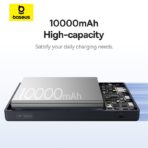 Baseus PicoGo 20W 10000mAh Power Bank with Digital Display - Image 7