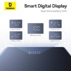 Baseus PicoGo 20W 10000mAh Power Bank with Digital Display - Image 9
