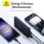 Baseus PicoGo 20W 10000mAh Power Bank with Digital Display - Image 4