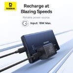 Baseus PicoGo 20W 10000mAh Power Bank with Digital Display - Image 8
