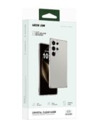Green Lion Crystal Clear Case for Samsung Galaxy S25 Ultra - Image 2