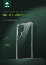 Green Lion Crystal Clear Case for Samsung Galaxy S25 Ultra - Image 5