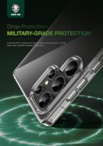 Green Lion Crystal Clear Case for Samsung Galaxy S25 Ultra - Image 7