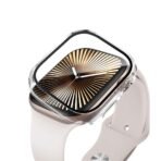 Green Lion Guard Plus PC Case for Apple Watch 46MM - Clear