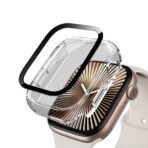 Green Lion Guard Plus PC Case for Apple Watch 46MM - Clear
