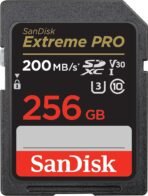 SanDisk 256GB Extreme PRO UHS-I SDXC 200 MB/s Memory Card