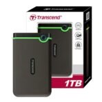 Transcend 1TB StoreJet 25M3 USB 3.1 Portable Hard Drive